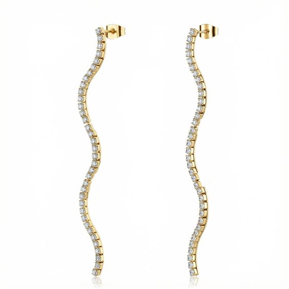 Ohrringe Brosway Dame Desideri in Stahl BEIE034 - BEIE034